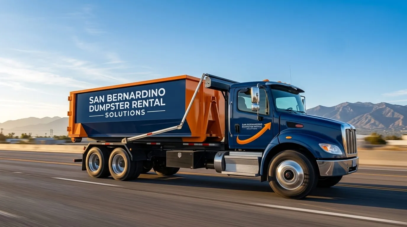 Commercial Dumpster Rental in San Bernardino CA