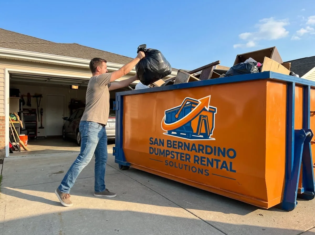 Concrete & Heavy Debris Disposal in San Bernardino CA