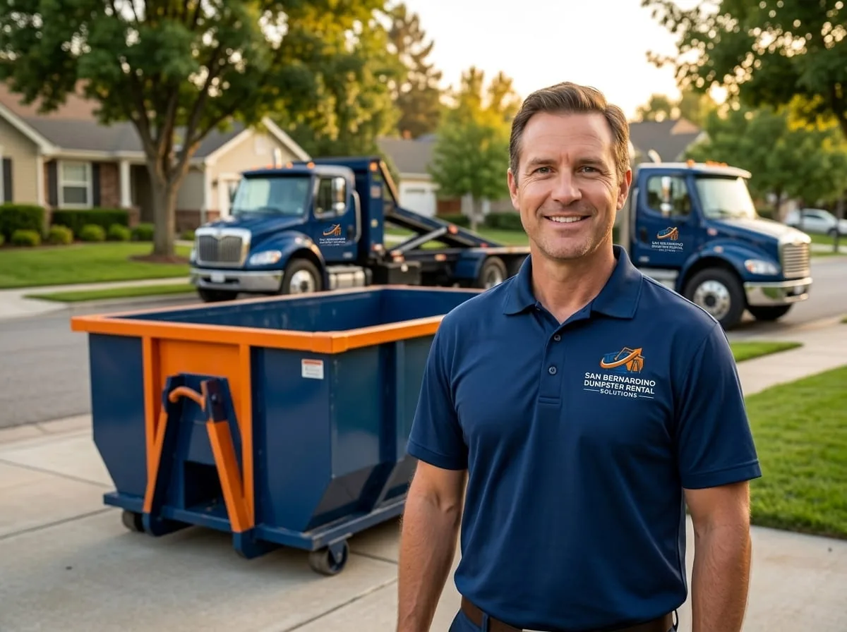 Construction Dumpster Rental in San Bernardino CA