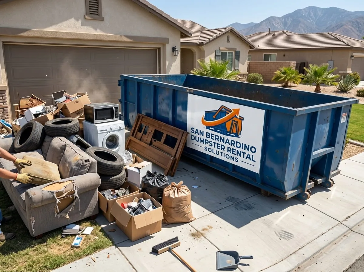 Construction debris sorted for recycling to meet San Bernardino diversion rules