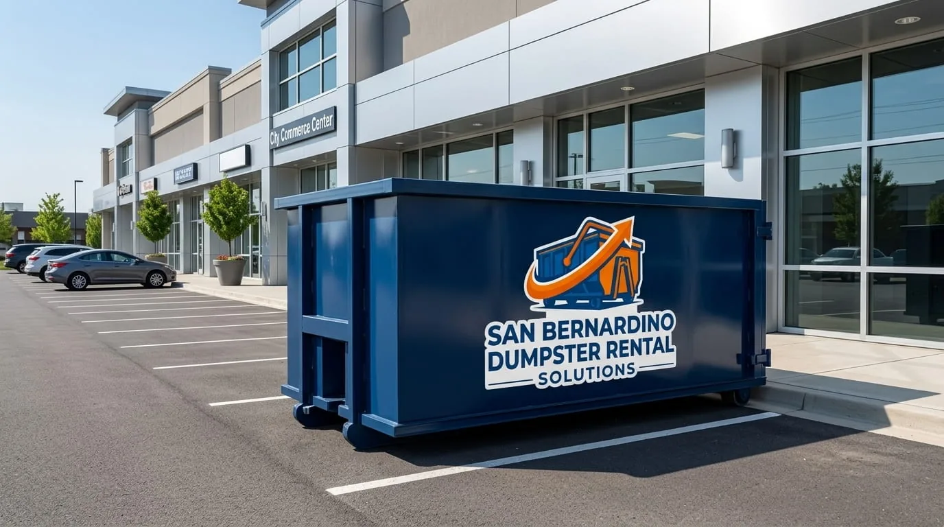 Range of roll-off dumpster sizes available in San Bernardino CA
