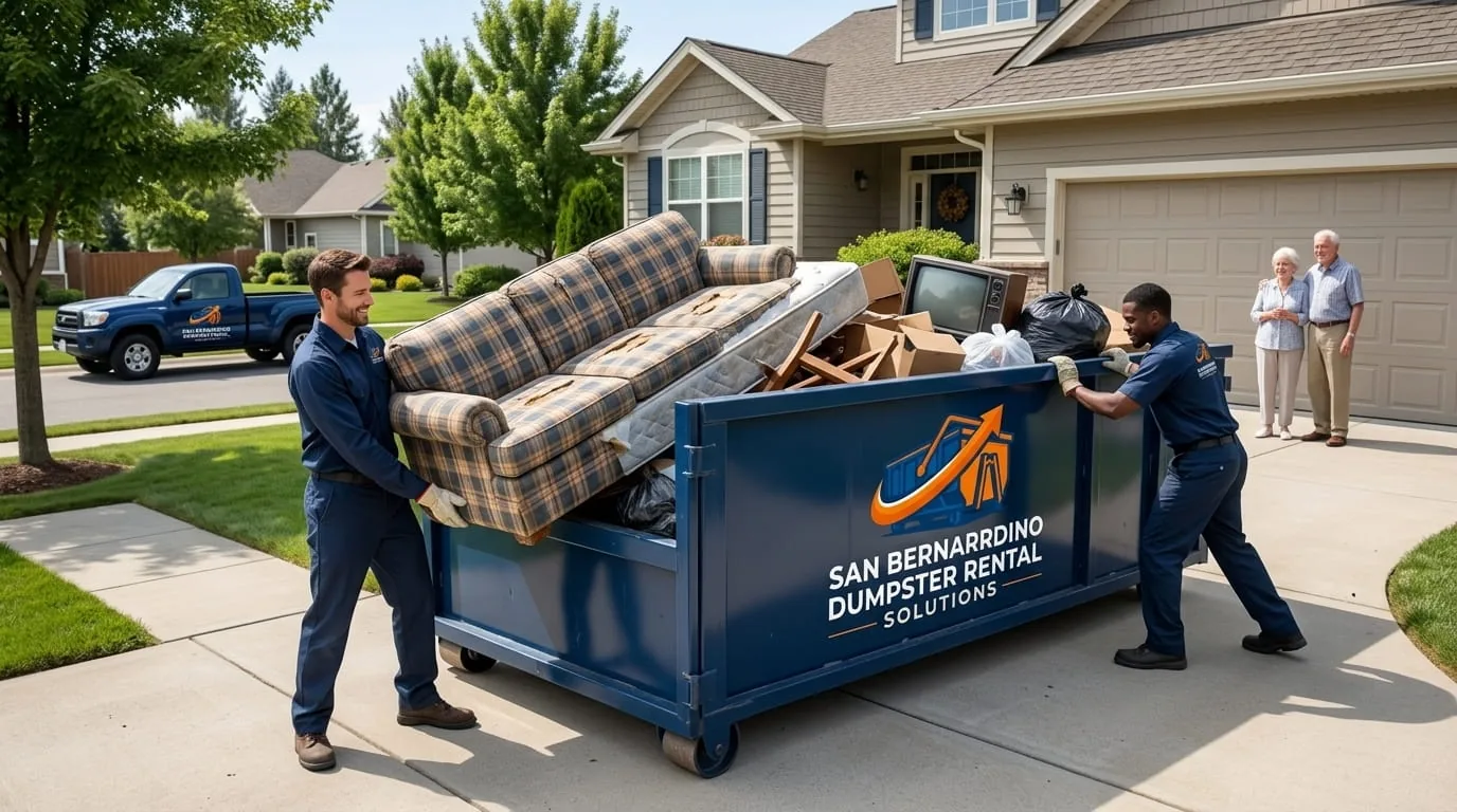 Junk Removal & Estate Cleanouts in San Bernardino CA