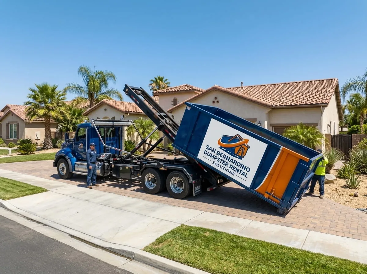 Yard Debris & Green Waste in San Bernardino CA