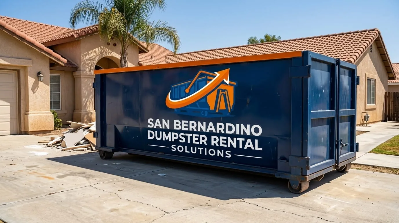 Residential Dumpster Rental in San Bernardino CA