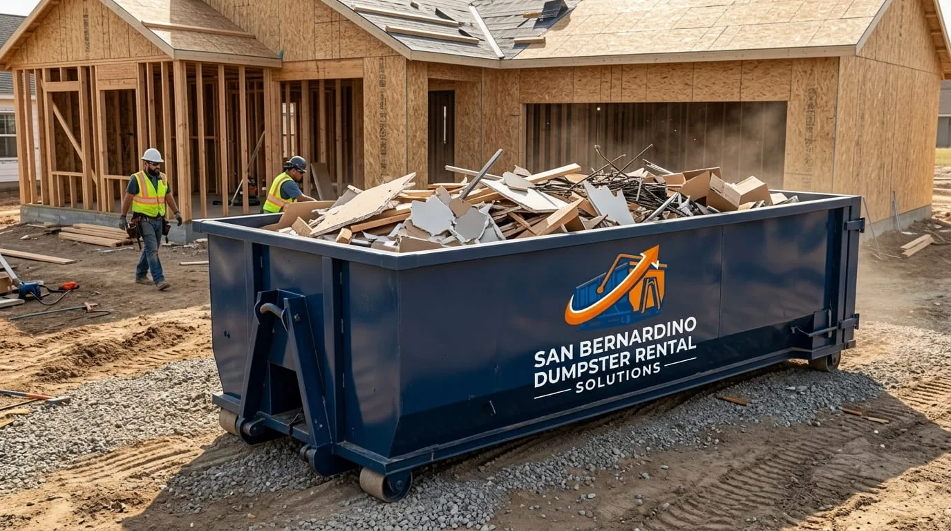 Roll-Off Dumpster Rental in San Bernardino CA